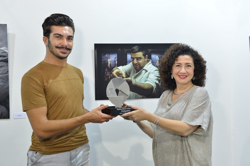 Elsn Lahoud wins the fifth edition of the Byblos Bank Award for Photography
